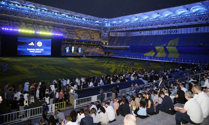 Fenerbahçe'nin yeni sezon formaları tanıtıldı - Resim: 4