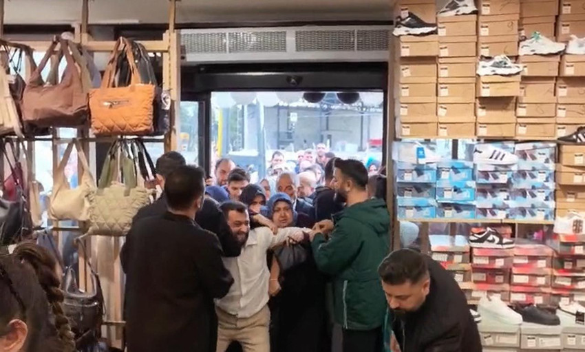 İndirime hücum! 10 TL'ye satılan ürünler izdihama yol açtı - Resim: 4