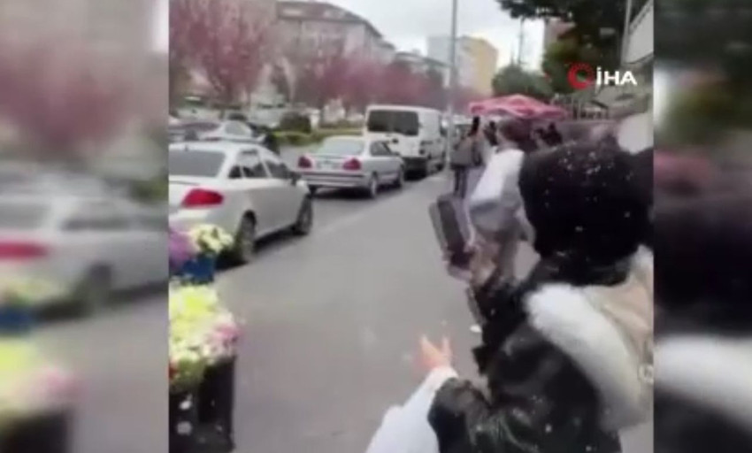 Türkiye nisan ayında kışı yaşıyor: İstanbul'da da kar yağışı başladı - Resim: 1