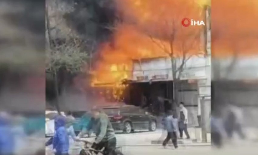 Çin'de restoranda facia: 22 ölü, 3 yaralı var - Resim: 1