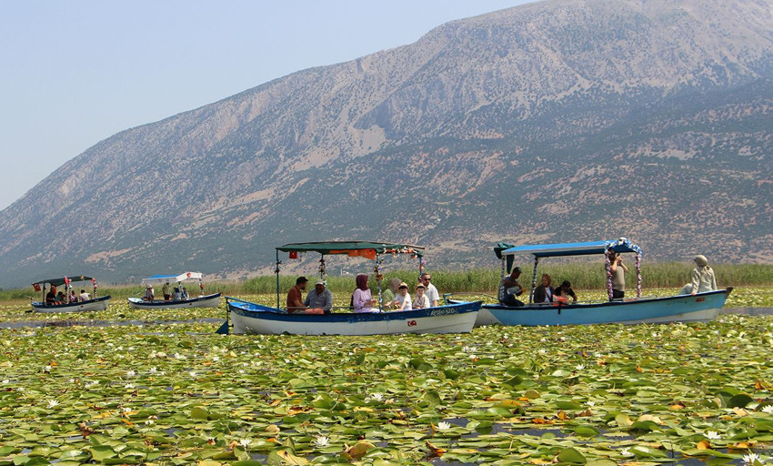 Türkiye'nin alternatif tatil rotası burası oldu: Bunun adı ''nilüfer'' turizmi - Resim: 4