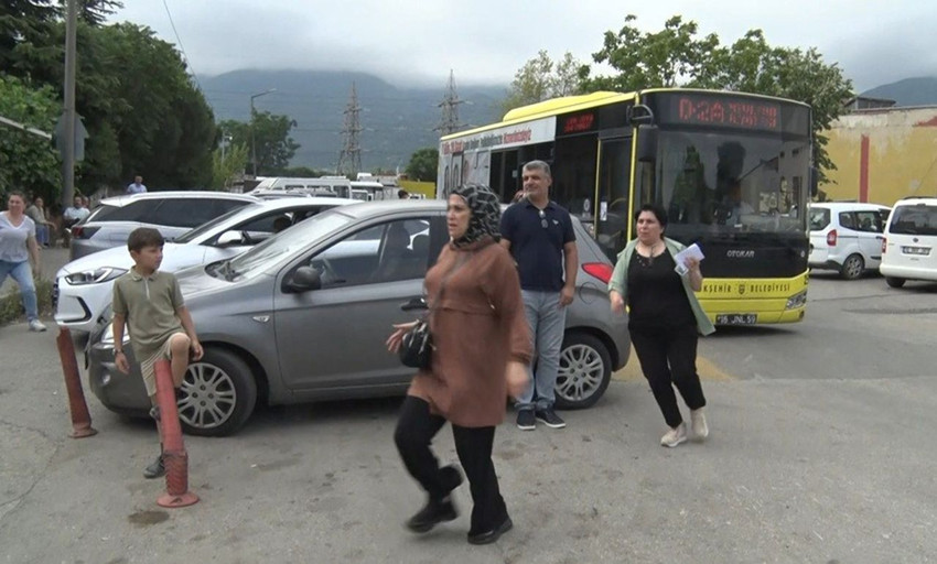 Otobüs şoförü YKS öğrencilerinin hayatını böyle kurtardı - Resim: 4