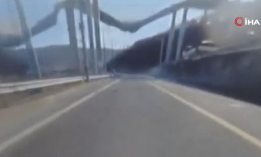 Otoyol inşaatında facia gibi kaza: Köprü çöktü, ölü ve yaralılar var! - Resim: 3