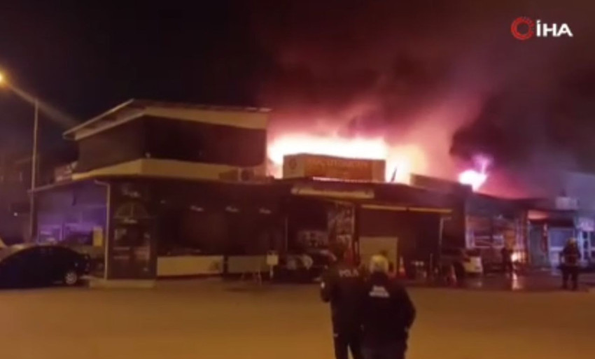 Kadın esnafın iş yerini benzin döküp yaktılar - Resim: 4