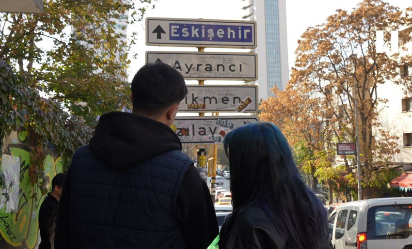 Ankara'daki Kızılay tabelasının çilesi bitmedi - Resim: 3