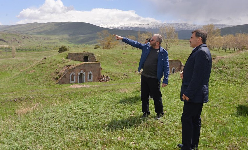 Erzurum'daki tarihi tabyalar için düğmeye basıldı - Resim: 3