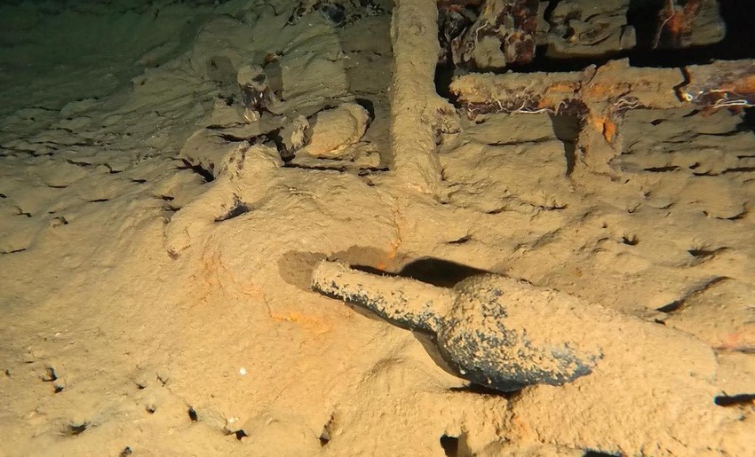 Çanakkale'de su altından 110 yıllık tarih çıktı - Resim: 1
