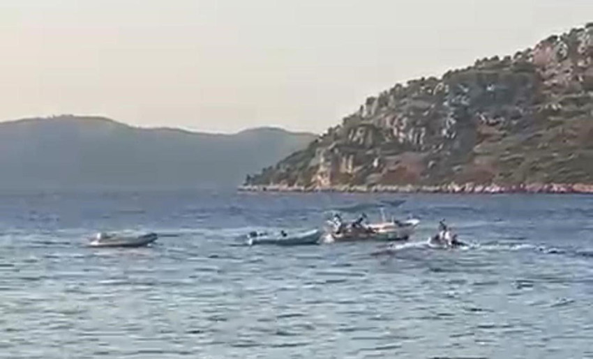 Marmaris'teki teknedeki cinayetin katil zanlısına kıyıda küreklerle saldırdılar - Resim: 3