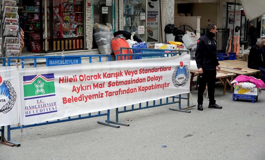 El çabukluğuyla dolandıran engelli esnafı bu afişle ifşa ettiler - Resim: 2