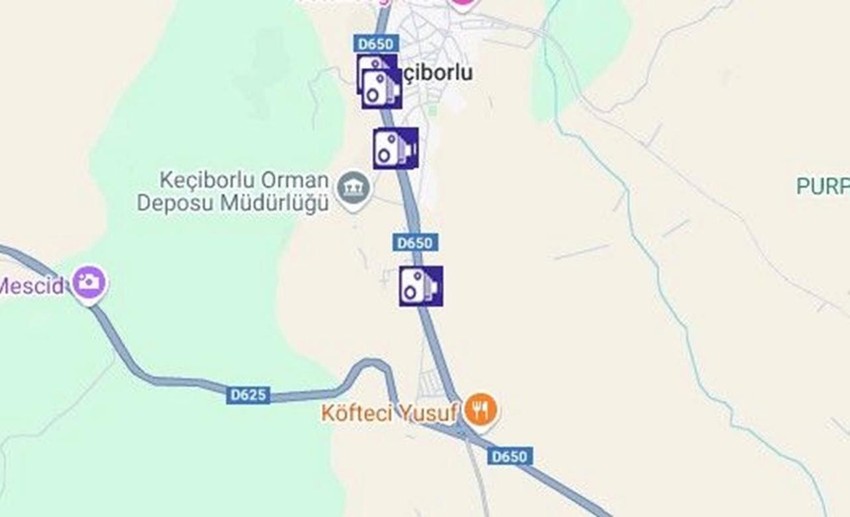 Sürücüler dikkat! İl il sabit radar noktaları belli oldu - Resim: 37