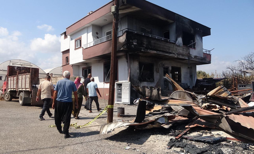 Çeyrek asırlık bir emekleri kundaklandı; kundakçı da komşuları çıktı - Resim: 3
