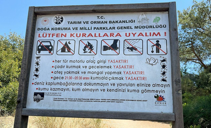 Antalya'nın eşsiz sahillerine gece girişler yasaklandı - Resim: 2