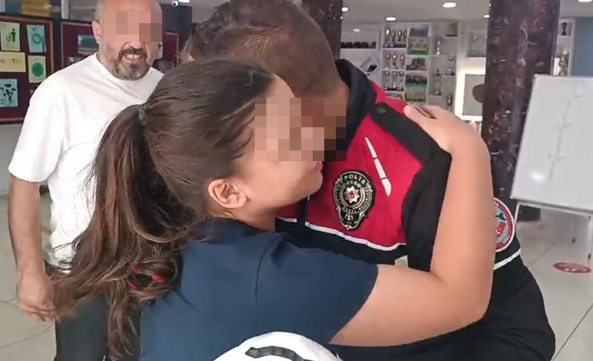 LGS'ye geç kalan öğrenci motosikletli polise artçı oldu - Resim: 4