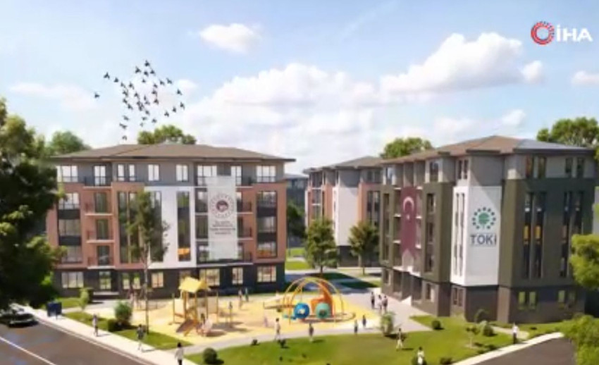 Yüzyılın Konut Projesi'nde İstanbul'da yapılacak kiralık konutta örnek ev ortaya çıktı - Resim: 2