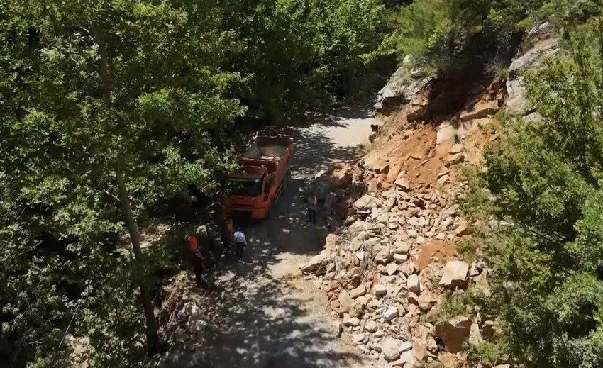 75 yıl sonra genişletilen yollar Türkiye'nin gizli cennetini ortaya çıkardı - Resim: 3