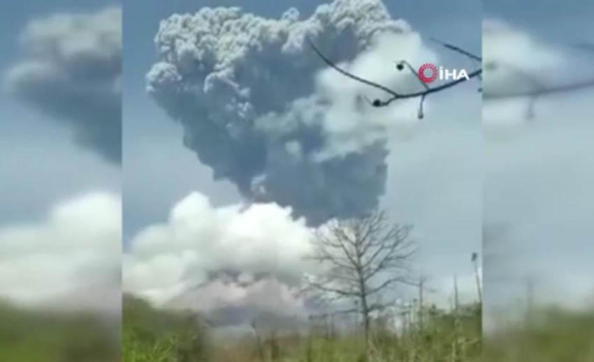 Cehennemin kapısı yeniden açıldı: Köyler tahliye ediliyor! - Resim: 2