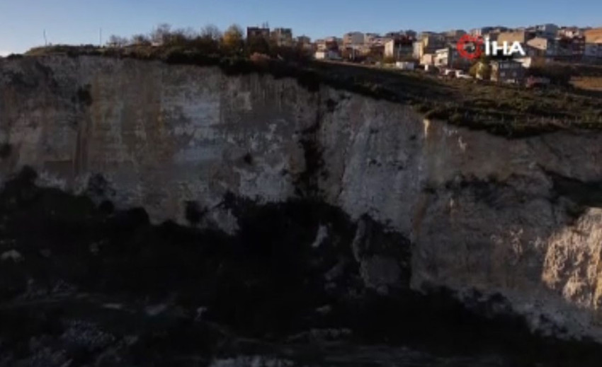 İstanbul'da ''uçurumun kenarındaki hayatlar'' dron kamerasında! - Resim: 4