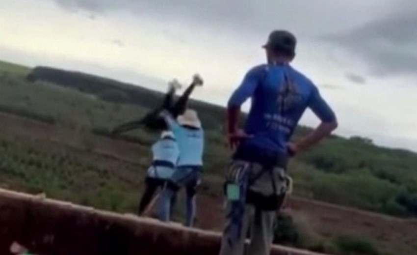 Bungee Jumping cinayeti kamerada: Güvenlik halatı bağlanmayan genç kadın hayatını kaybetti - Resim: 2