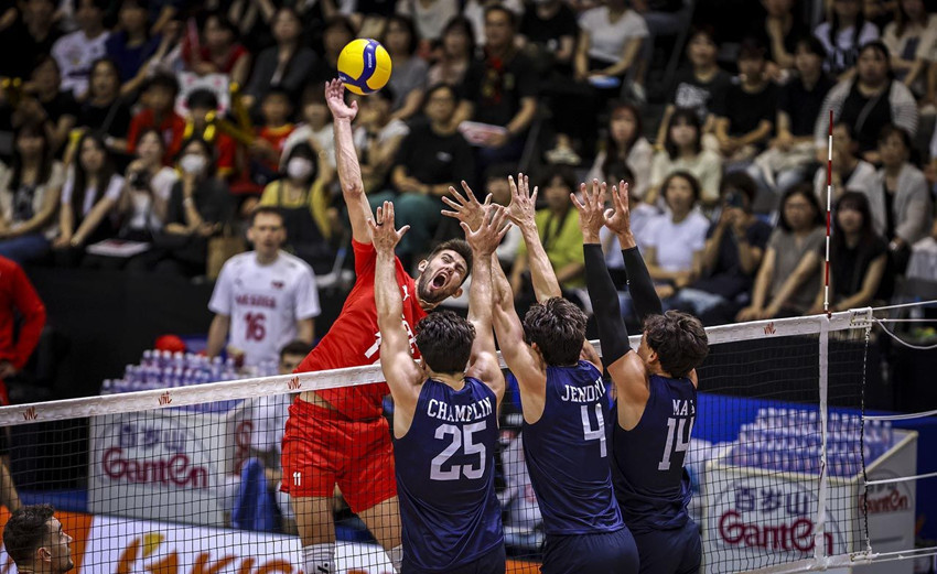 Filenin Efeleri, ABD'ye mağlup oldu - Resim: 3