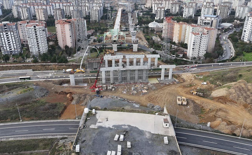İstanbul trafiğini rahatlacak dev projede sona doğru: Yolculuk süresi 15 dakikaya inecek - Resim: 2