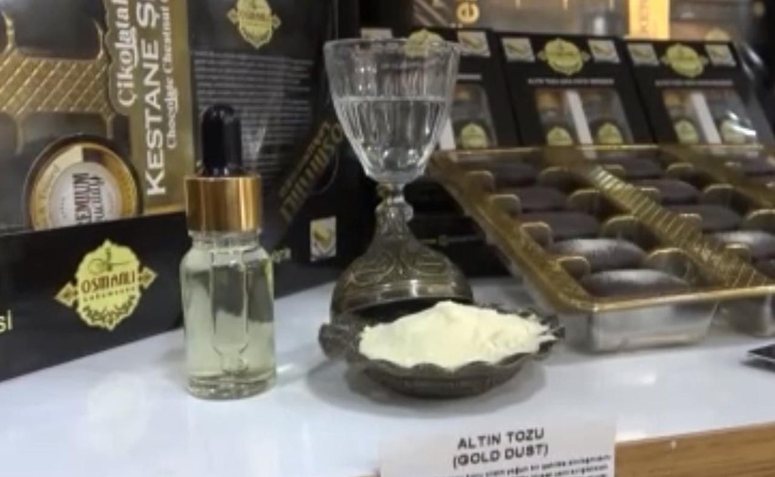 Bu altın başka altın: Yastık altı için değil, yemek için! - Resim: 1