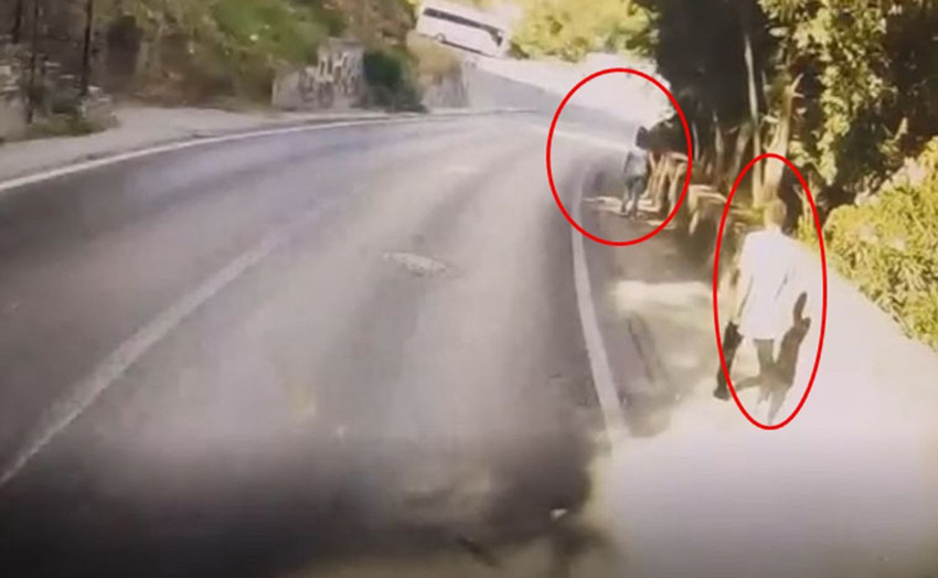 Bursa'da bir genç kadın sokak ortasında kabusu yaşadı - Resim: 2