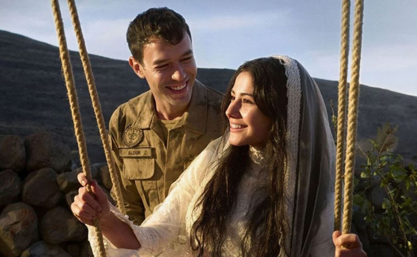 Dizi aşkı gerçek oldu: Helin Kandemir ve Aytaç Şaşmaz cephesinden aşk müjdesi geldi! - Resim: 4