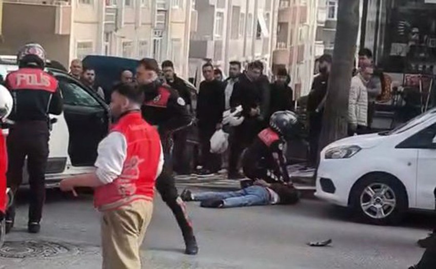 İstanbul'da kilometrelerce süren kovalamaca kazayla bitti - Resim: 4