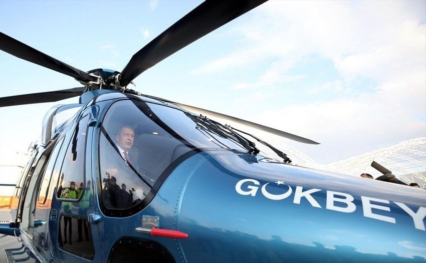 Yerli helikopterimiz T625 GÖKBEY'in hatıra parası koleksiyonseverlerle buluşuyor - Resim: 2