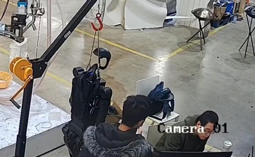 Bilim kurgu gerçek oldu: Kontrolden çıkan robot mühendislere böyle saldırdı - Resim: 4