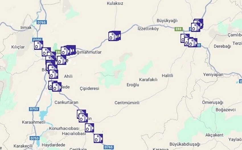 Sürücüler dikkat! İl il sabit radar noktaları belli oldu - Resim: 13