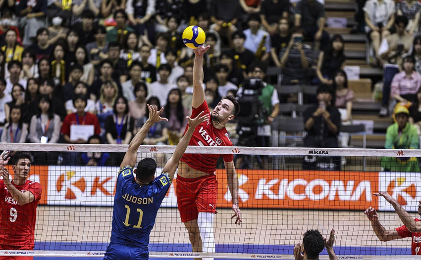 Filenin Efeleri, Brezilya'ya 3-1 mağlup oldu - Resim: 3
