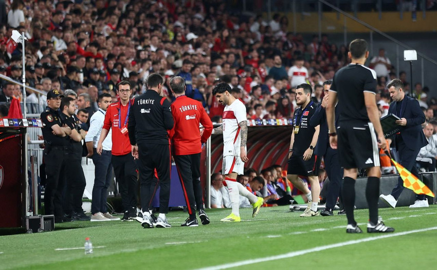 Milli Takımda Eren Elmalı korkuttu: Hastane kontrollerinden iyi haber geldi - Resim: 3