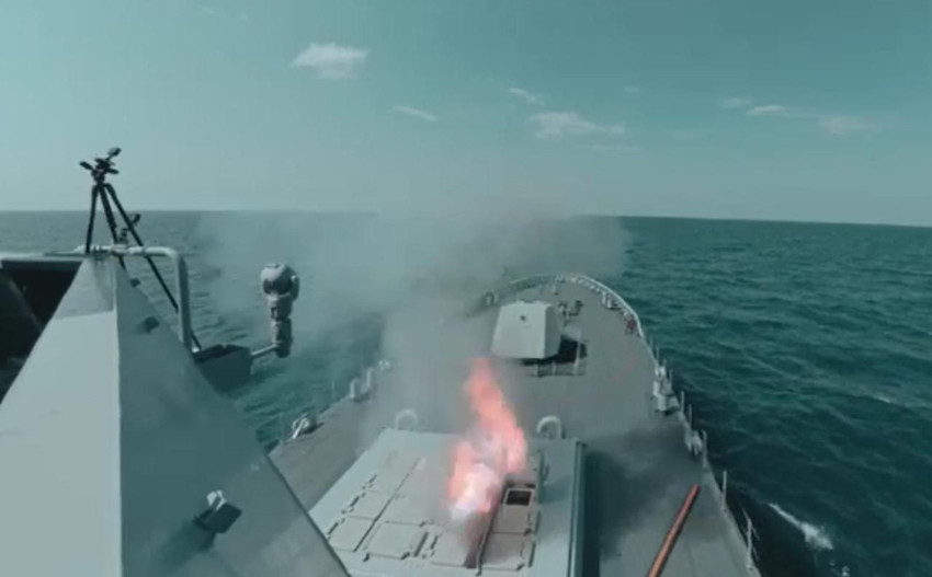 Mavi Vatan'da tarihi anlar: MİDLAS, HİSAR-D RF füzesini başarıyla fırlattı! - Resim: 3