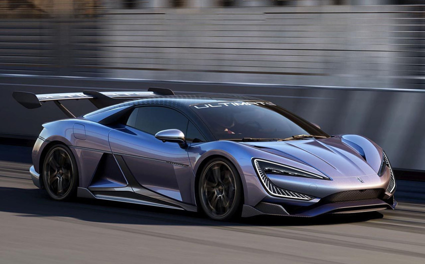 BYD'nin elektrikli süper otomobili hız rekoru kırdı - Resim: 1