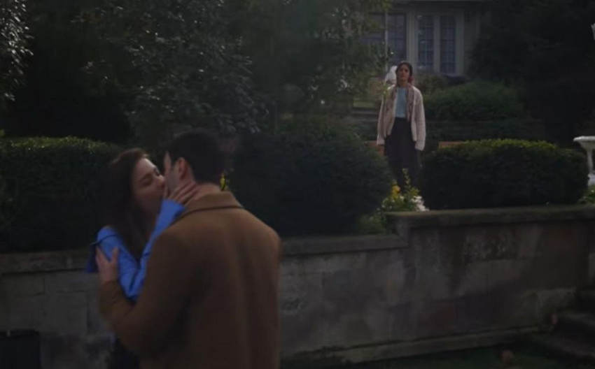 Sevdiğim Sensin'de Erkan ile Burçin'in öpüştüğü anlar izleyicinin tepkisini çekti - Resim: 3