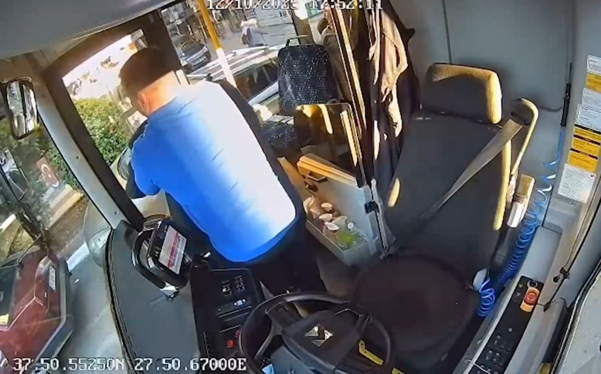 Otobüste nefesi kesilen emekli öğretmeni otobüs şoförü kurtardı - Resim: 1