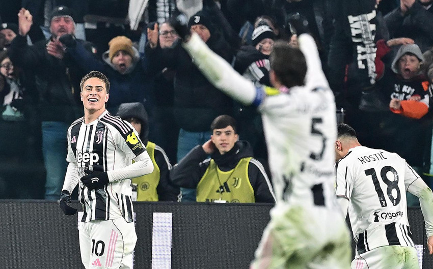 İtalya'da Kenan Yıldız'ın gecesi! Golleriyle geriye düştüğü maçta Juventus'a galibiyeti getirdi - Resim: 3