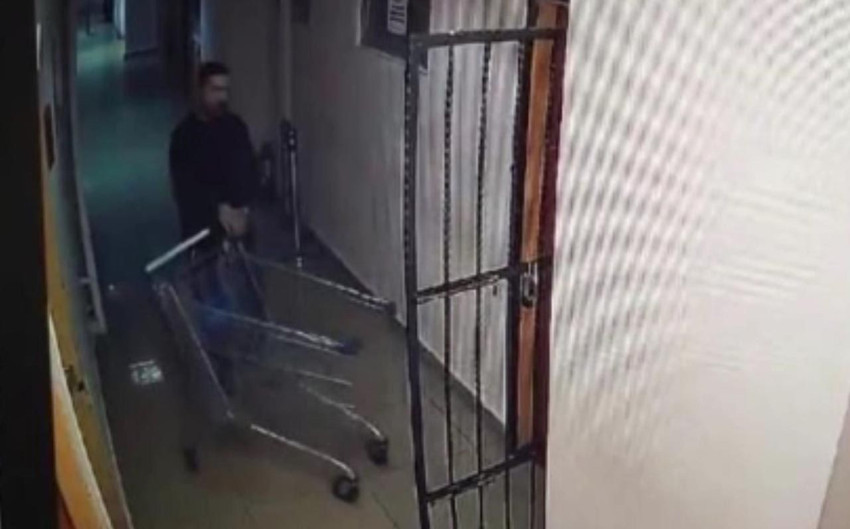 Adliyenin emanet deposundaki soygunun görüntüleri ortaya çıktı - Resim: 2