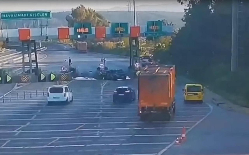 25 yaşındaki genç doktorun öldüğü korkunç kaza kamerada - Resim: 2