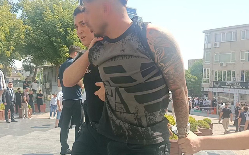 Adliyede başlayan kavga sokağa taştı: Yaralılar ve gözaltılar var! - Resim: 3