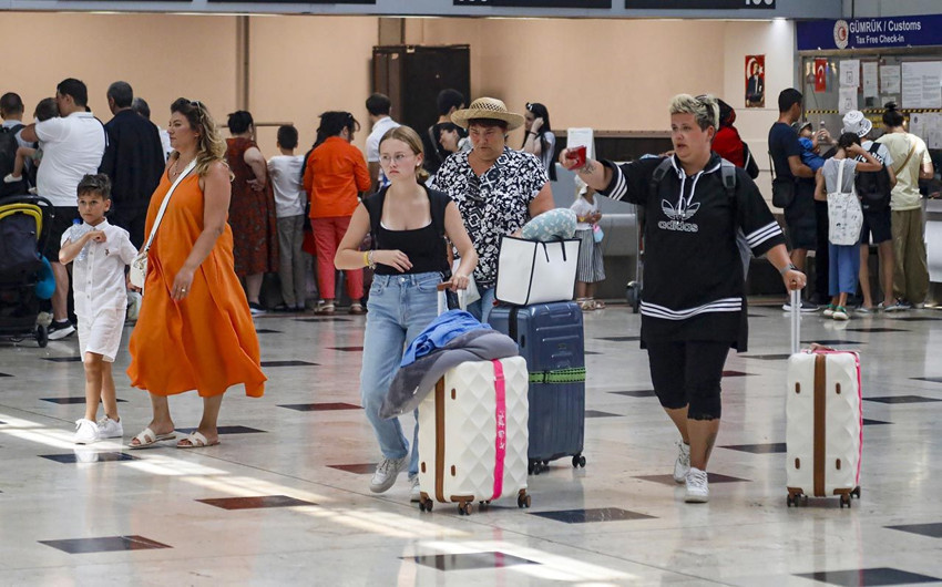 Türkiye'nin turizm başkentine akın: Antalya'ya en çok hangi ülkeden turist geldi? - Resim: 4