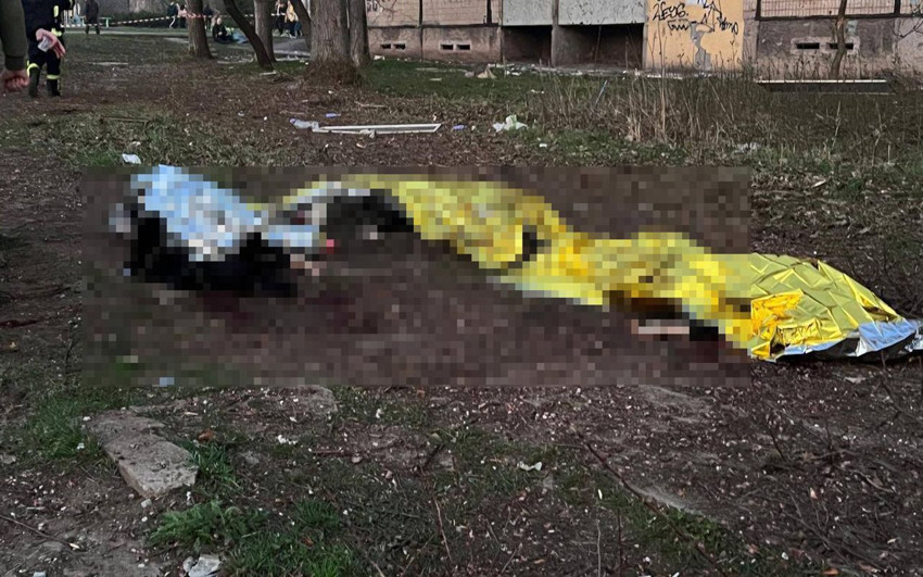 Rusya'dan Ukrayna'ya kan donduran saldırı: Çok sayıda ölü var! - Resim: 2