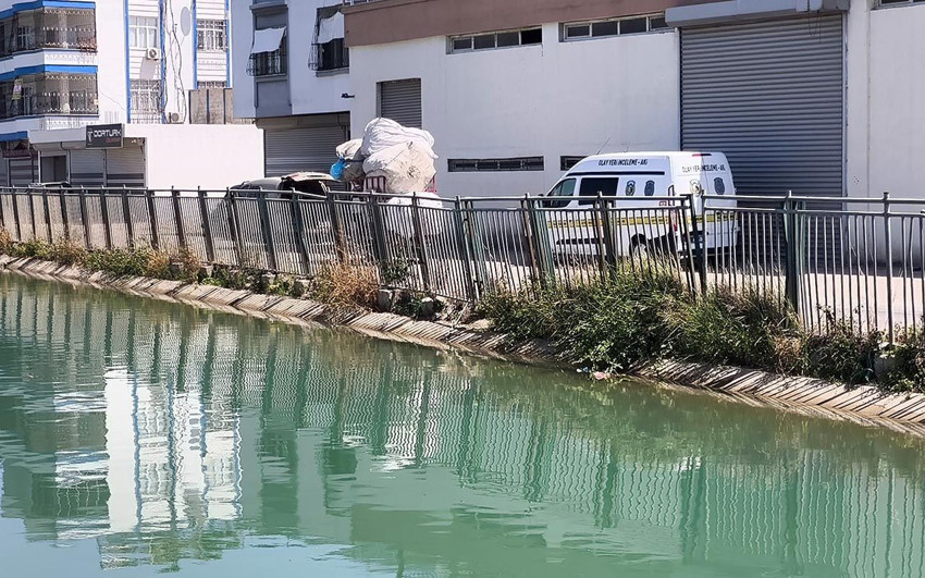 Adana'da sulama kanalında ceset bulundu - Resim: 1