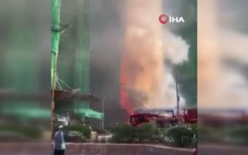 Binlerce kişinin yaşadığı dev sitede yangın: Çok sayıda ölü ve yaralı var... - Resim: 3