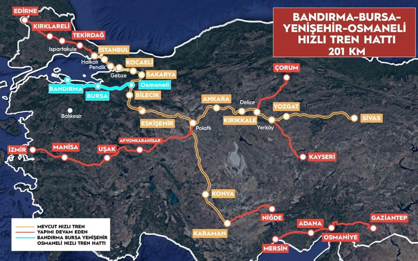 Üç büyükşehire müjde: Seyahat süresi 2 saat 15 dakikaya düşecek - Resim: 4