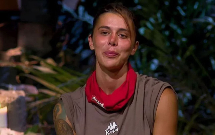 Survivor'dan elenen Nefise Karatay'dan canlı yayına damgasını vuran itiraf - Resim: 3