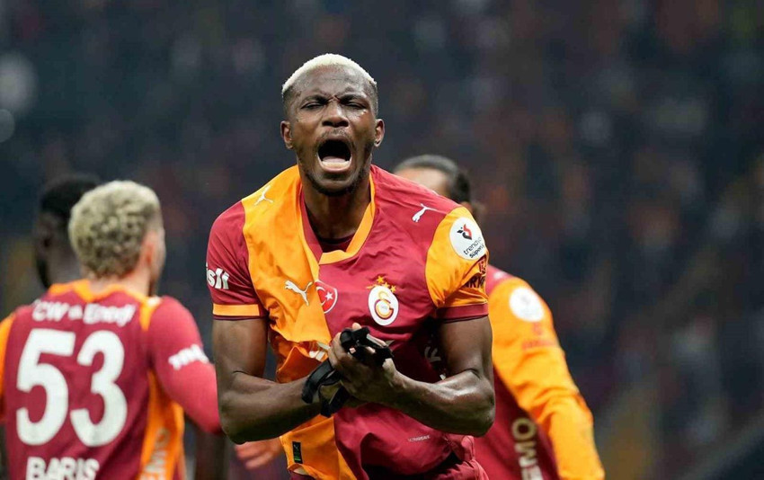 Victor Osimhen'den transfer iddialarına yanıt: ''Galatasaray'da mutluyum, ayrılmayı düşünmüyorum'' - Resim: 4