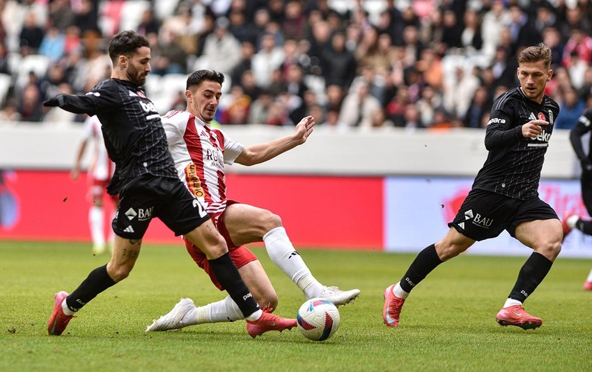 Beşiktaş, Türkiye Kupası'nda çeyrek finale yükseldi - Resim: 3