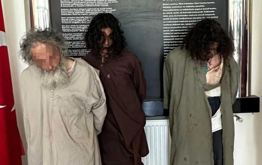 MİT'in Suriye'de yakaladığı aile boyu IŞİD militanları hakkında kan donduran ayrıntılar - Resim: 6